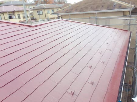 屋根の塗装リフォーム