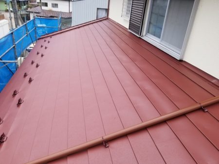 屋根カバー・屋根塗装リフォーム
