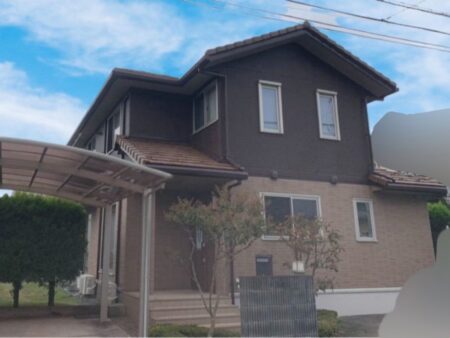 宮城県富谷市　S様（外壁塗装）