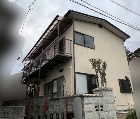 宮城県仙台市宮城野区　M様（屋根塗装　外壁塗装）