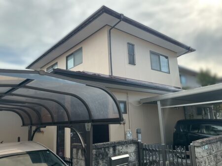 宮城県仙台市泉区　I様（屋根塗装　外壁塗装）