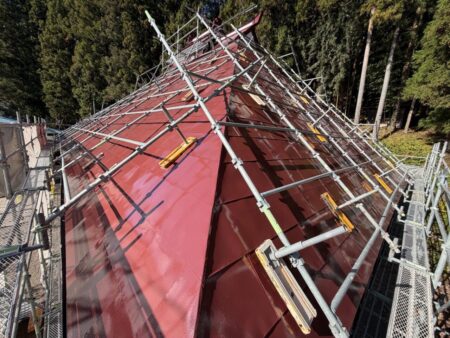 宮城県柴田郡川崎町　O様（屋根塗装）