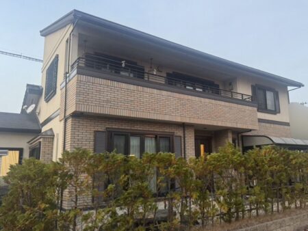 宮城県名取市　T様（付帯部塗装）