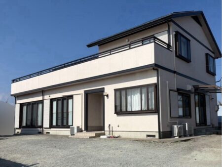 宮城県亘理郡　A様（屋根塗装　外壁塗装）