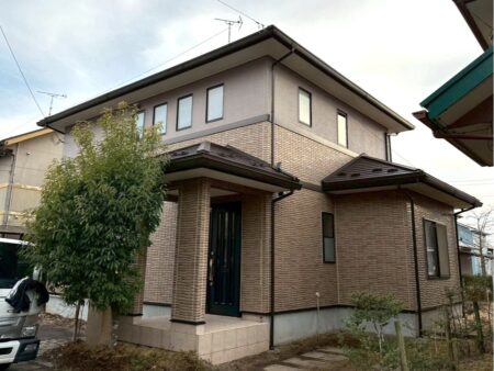 宮城県仙台市太白区　Ｋ様（屋根カバー・外壁塗装）