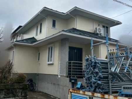 宮城県仙台市青葉区　N様（屋根カバー　外壁塗装）