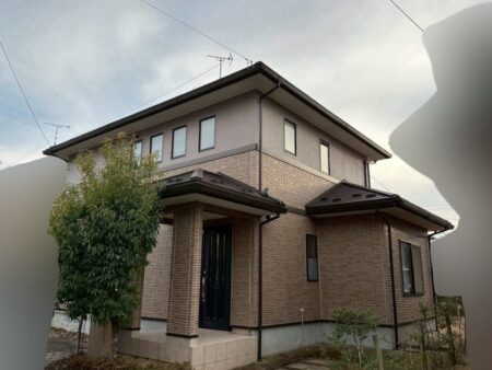 宮城県仙台市太白区　K様（屋根カバー　外壁塗装）