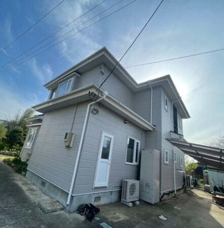 宮城県角田市　S様（屋根塗装　外壁塗装）