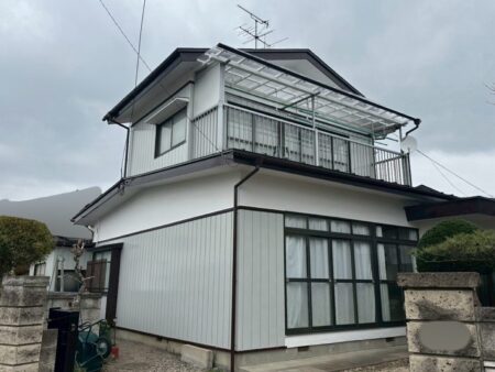 宮城県多賀城市　S様（屋根塗装　外壁塗装）