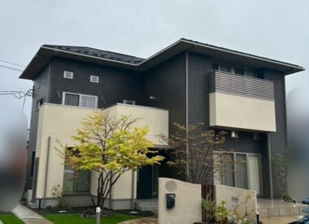 宮城県仙台市青葉区　S様（屋根カバー　外壁塗装）