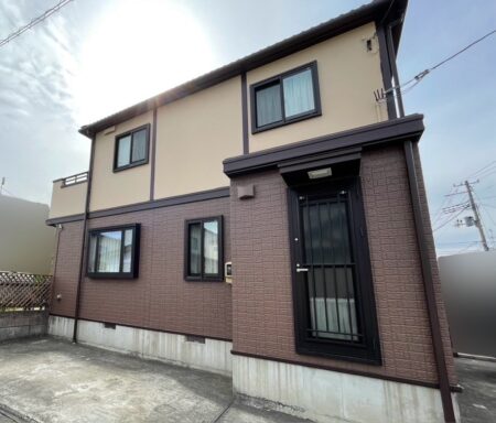 宮城県仙台市若林区　M様（屋根塗装　外壁塗装）