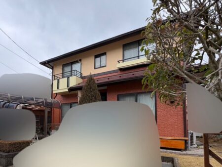 宮城県仙台市泉区　T様（屋根塗装　外壁塗装）