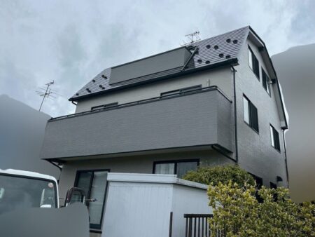 宮城県仙台市若林区　S様（屋根塗装　外壁塗装）