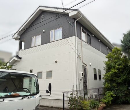 宮城県仙台市太白区　N様（屋根塗装　外壁塗装）
