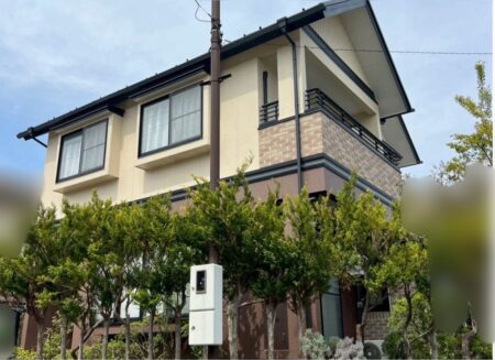 宮城県仙台市青葉区　K様（屋根塗装　外壁塗装）