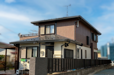 宮城県仙台市太白区　H様（屋根塗装　外壁塗装）