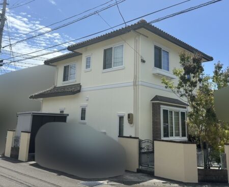 宮城県富谷市　K様（外壁塗装）