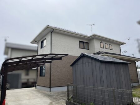 宮城県仙台市青葉区　Y様（屋根塗装　外壁塗装）
