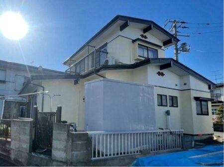 宮城県仙台市宮城野区　Ｈ様（屋根外壁塗装）