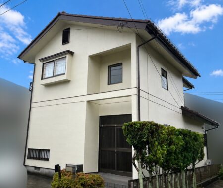 宮城県富谷市　K様（屋根塗装　外壁塗装）