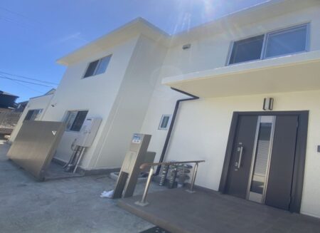 宮城県仙台市太白区　T様（屋上防水塗装　外壁塗装）