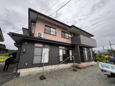 山形県天童市　Ｏ様（屋根塗装　外壁塗装）