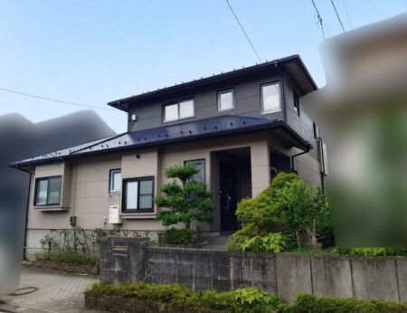 宮城県仙台市青葉区　Ｈ様（屋根塗装　外壁塗装）