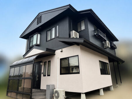 宮城県柴田郡　O様邸（外壁塗装　屋根塗装）