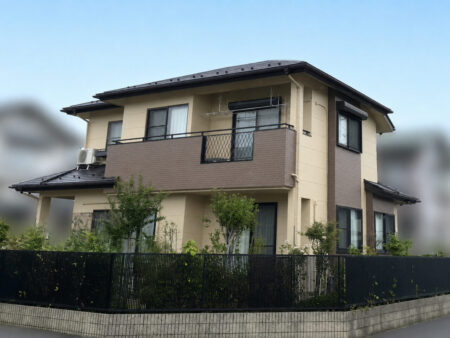 宮城県仙台市太白区　Ｉ様（屋根塗装　外壁塗装）
