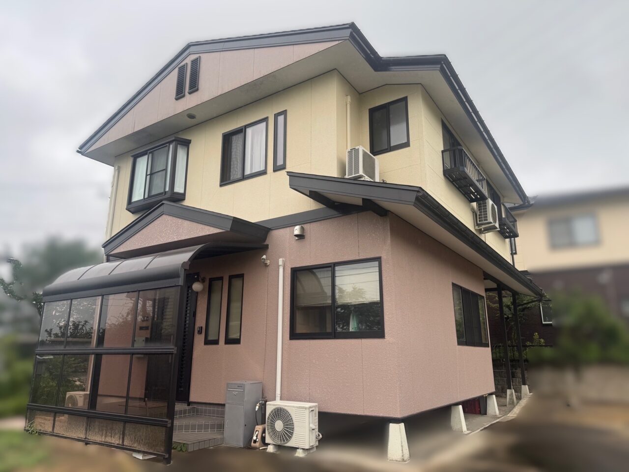 O様邸 屋根・外壁塗装 施工前
