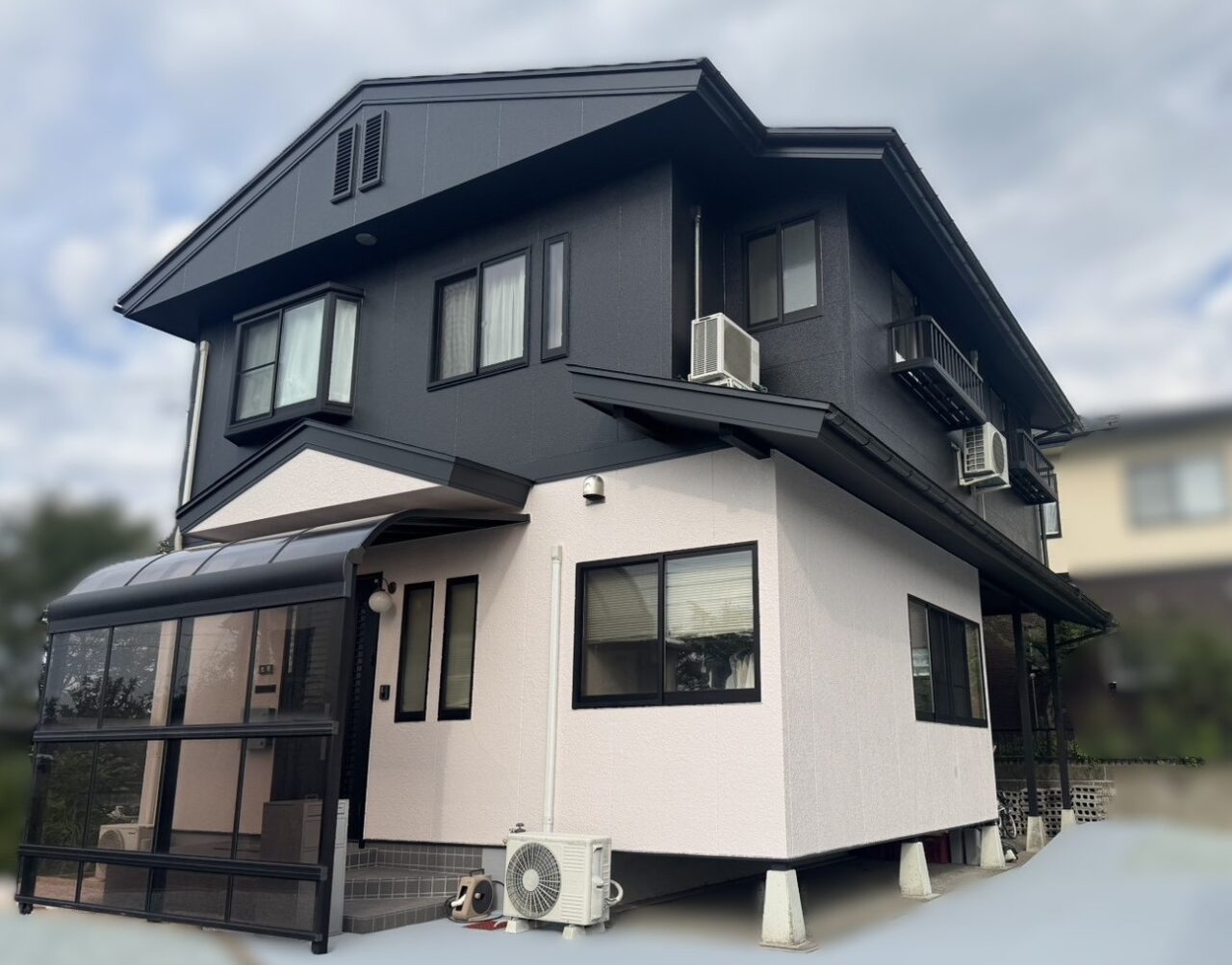 O様邸 屋根・外壁塗装 施工後